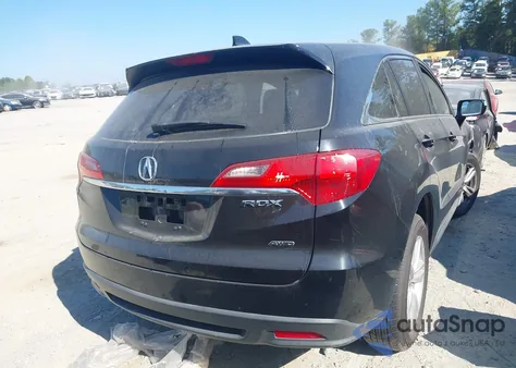 2013 Acura Rdx Technology from USA, damaged, VIN 5J8TB4H52DL014552